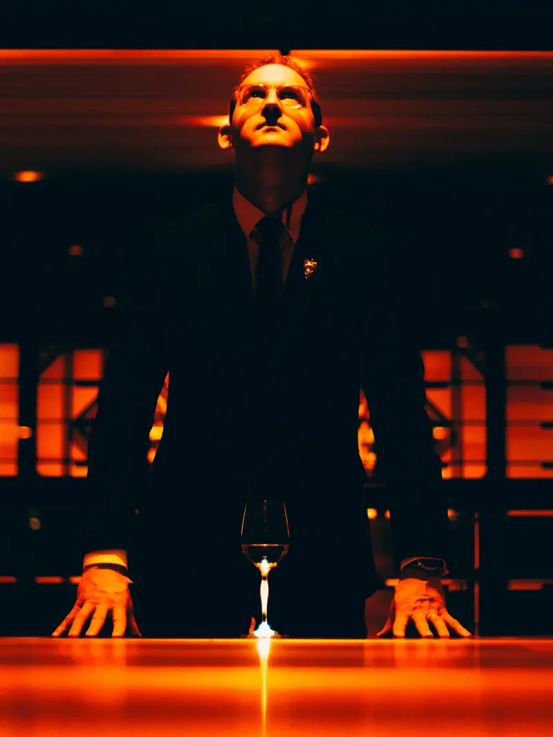 High Priest Sommelier (for Masterchef)
