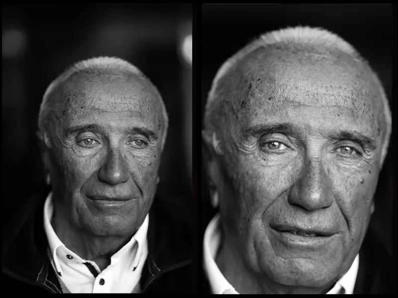 Retired ski instructor, Pra Loup