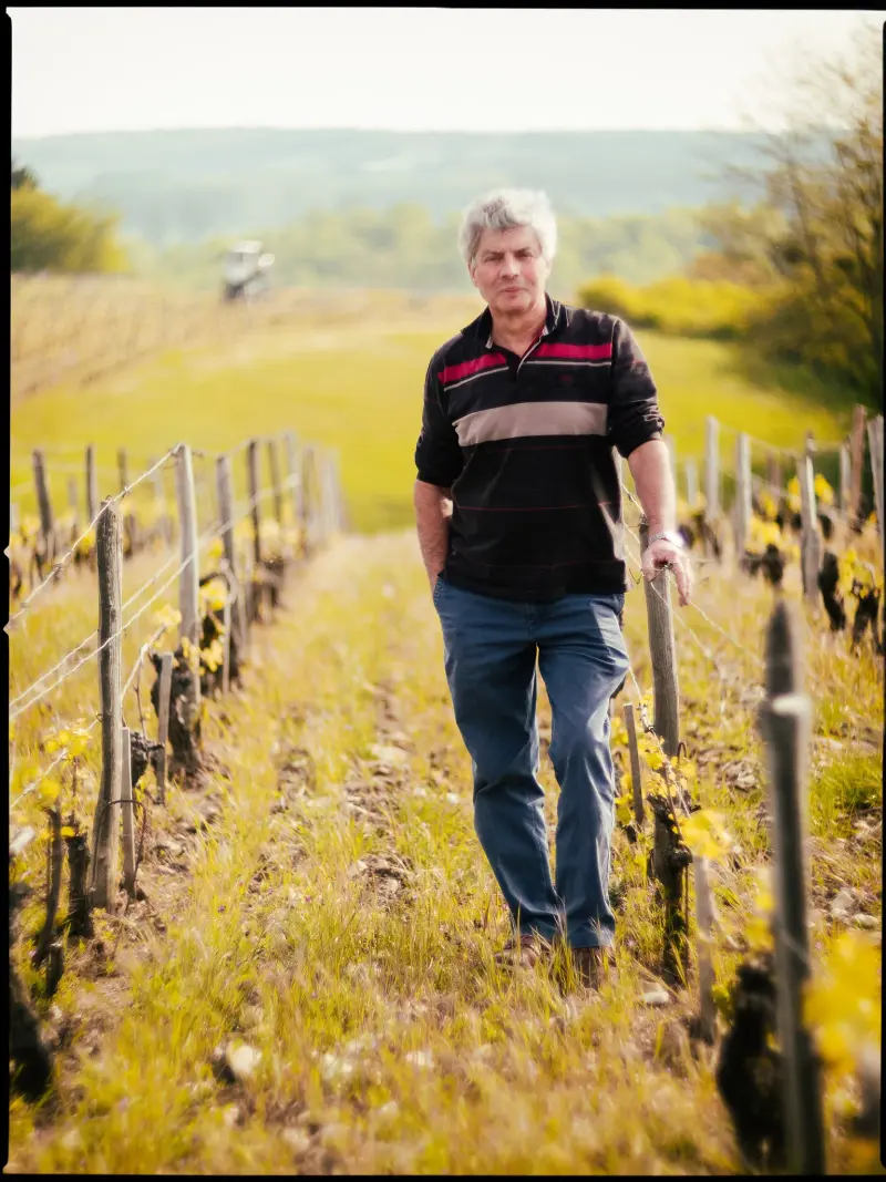 Pouilly winemaker