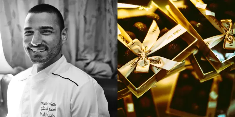Beyrouth chef and his signature dish