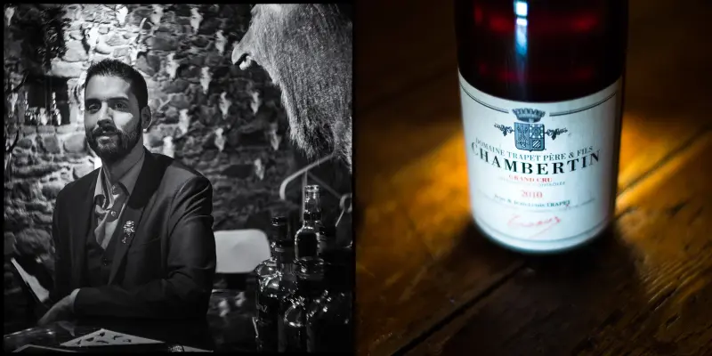 Burgundy wine guru
