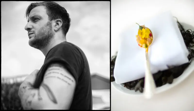 St Tropez "DJ Chef", for Masterchef magazine