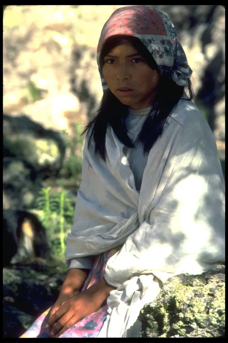 Tarahumara indian , Baranca del Cobre